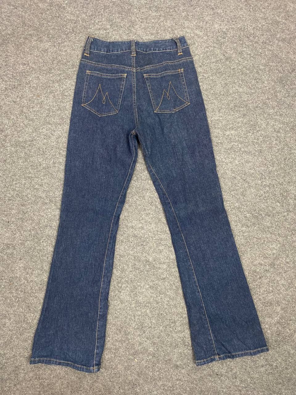 Japanese Brand japanese brand bootcut flare denim nice design Size 26" / US 2 / IT 38 - 1 Thumbnail