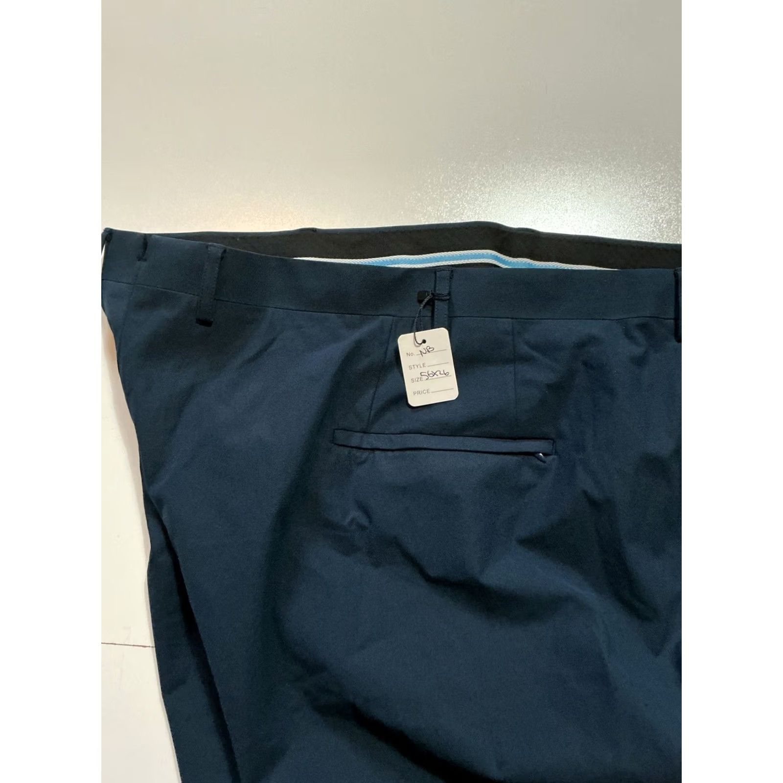 Vintage Sene Studio SoHo FlexTech Limited Edition Golf Athleisure Pants Sz 56 Navy Blue Mens Size US 40 / EU 56 - 6 Thumbnail