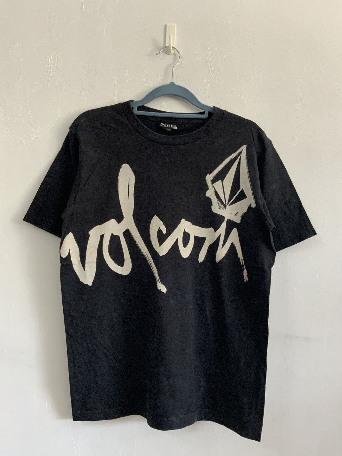 Volcom Volcom Black Streetwear Tee Size US S / EU 44-46 / 1 - 1 Thumbnail