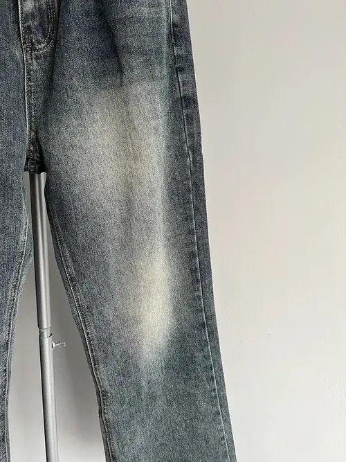 VIBE distressed faded yuppie flared jeans Size US 32 / EU 48 - 5 Thumbnail