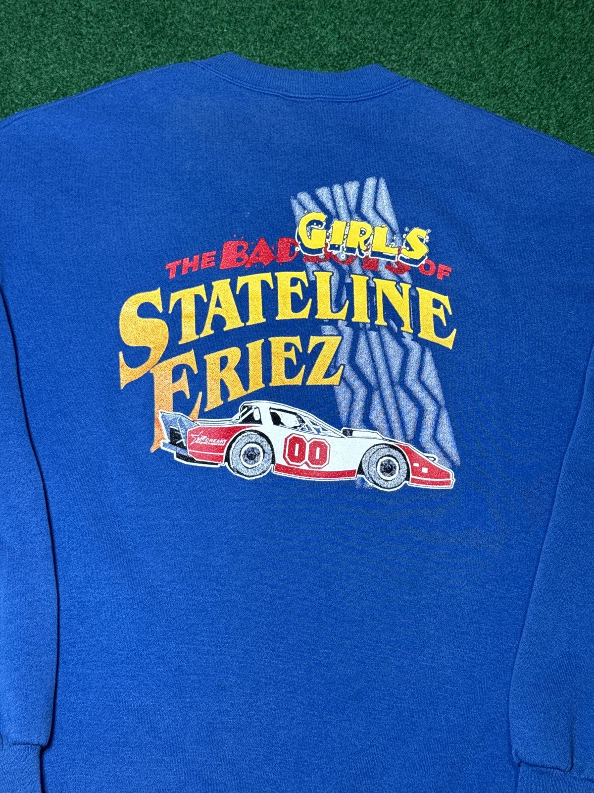 Jerzees × Vintage Vtg 90s Bad Boys Bad Girls Club Pepsi Racing Sweatshirt Size US L / EU 52-54 / 3 - 4 Thumbnail