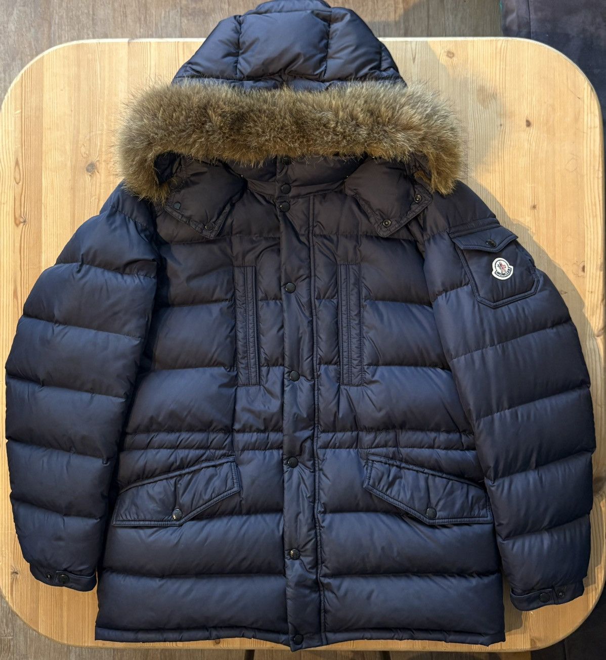 Moncler Moncler Riviere Jacket Size US L / EU 52-54 / 3 - 2 Thumbnail