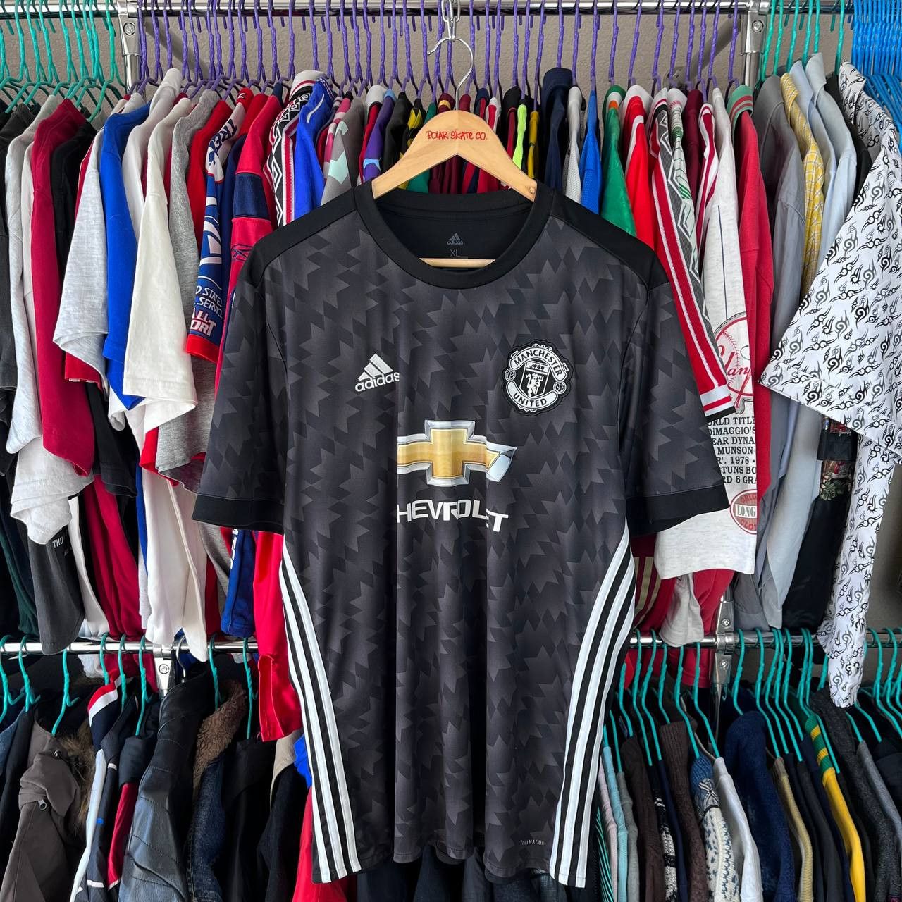 Other Adidas MU Manchester United Football Soccer Jersey 2017 Size US XL / EU 56 / 4 - 2 Thumbnail