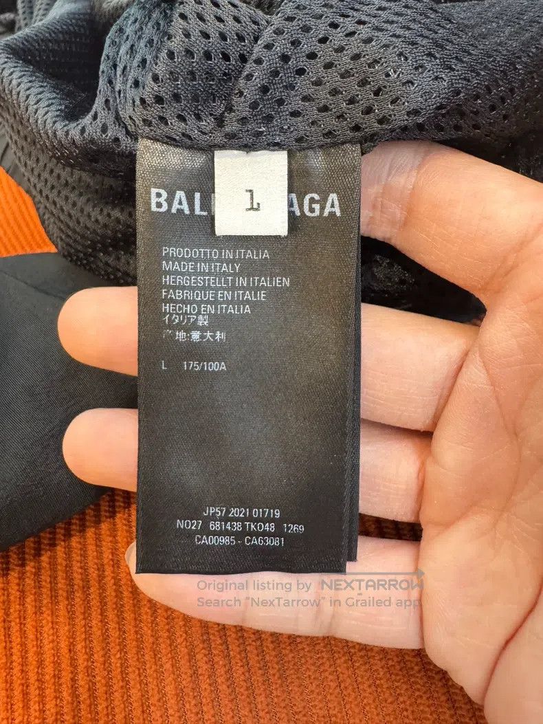 Balenciaga Balenciaga Patchwork Casual Jacket Size US L / EU 52-54 / 3 - 4 Thumbnail