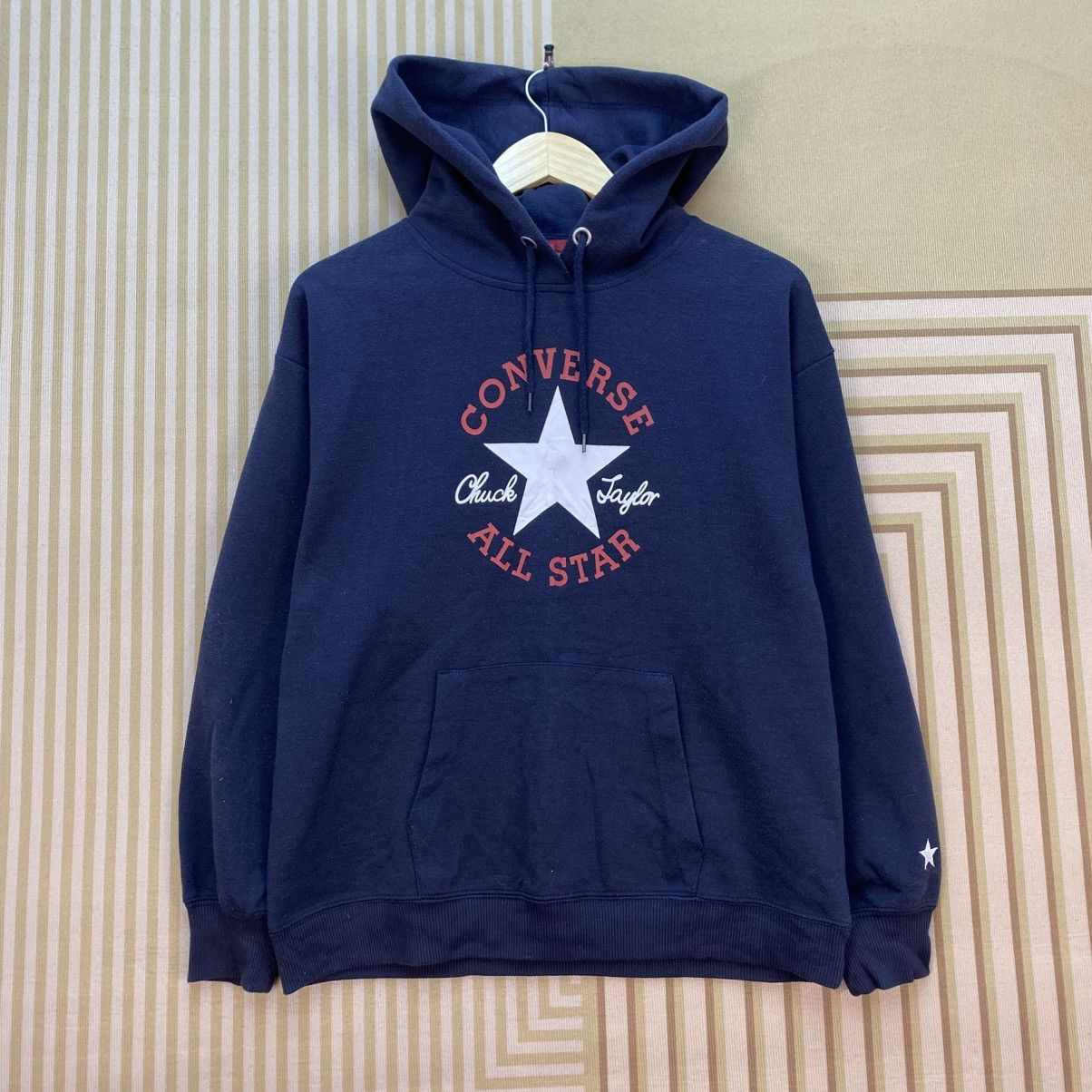 Converse 🫶Converse Crewneck Pullover Sweatshirt Size US M / EU 48-50 / 2 - 1 Thumbnail