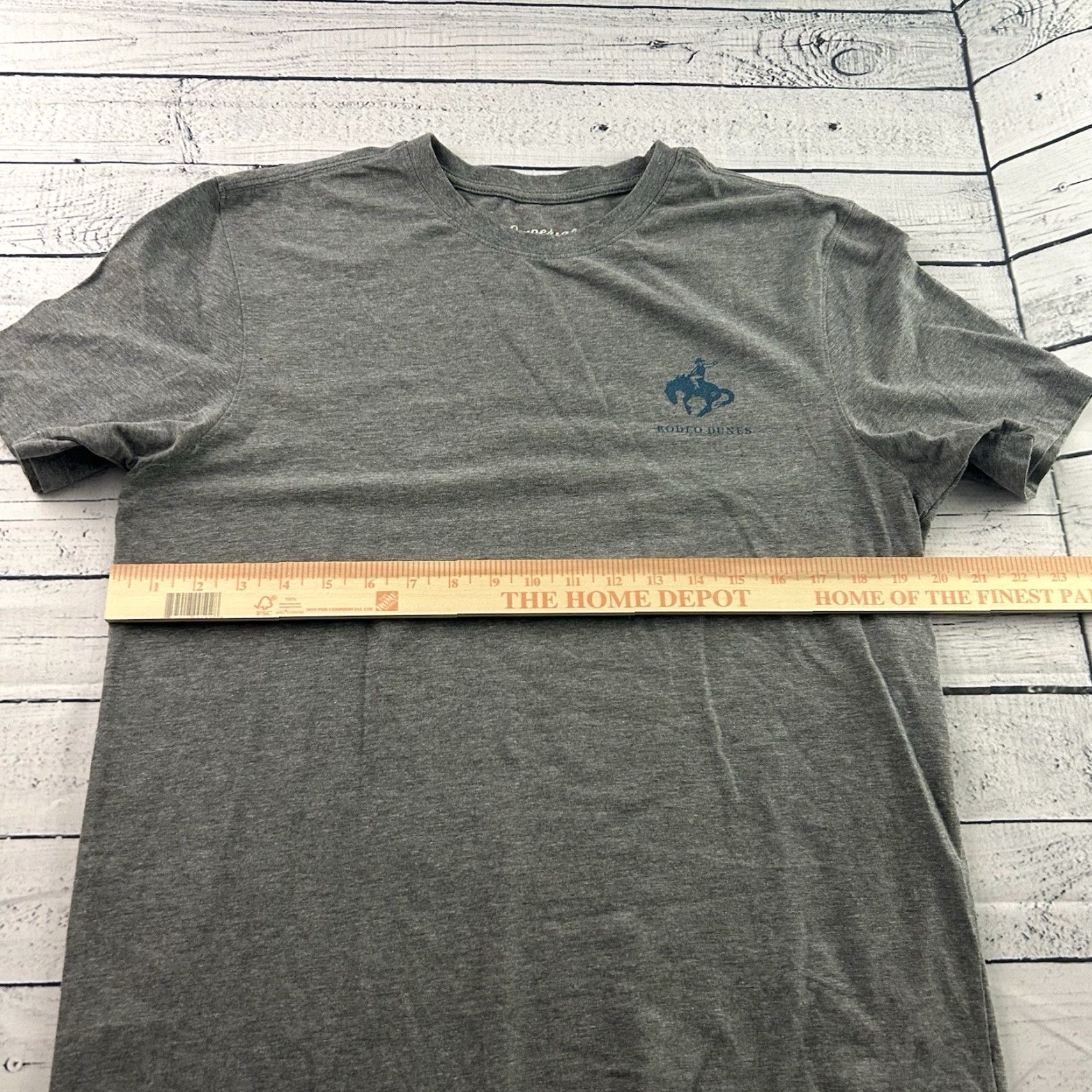 Imperial Rodeo Dunes Golf Imperial Short Sleeve T Shirt Men's M Gray First Ride Size US M / EU 48-50 / 2 - 5 Thumbnail