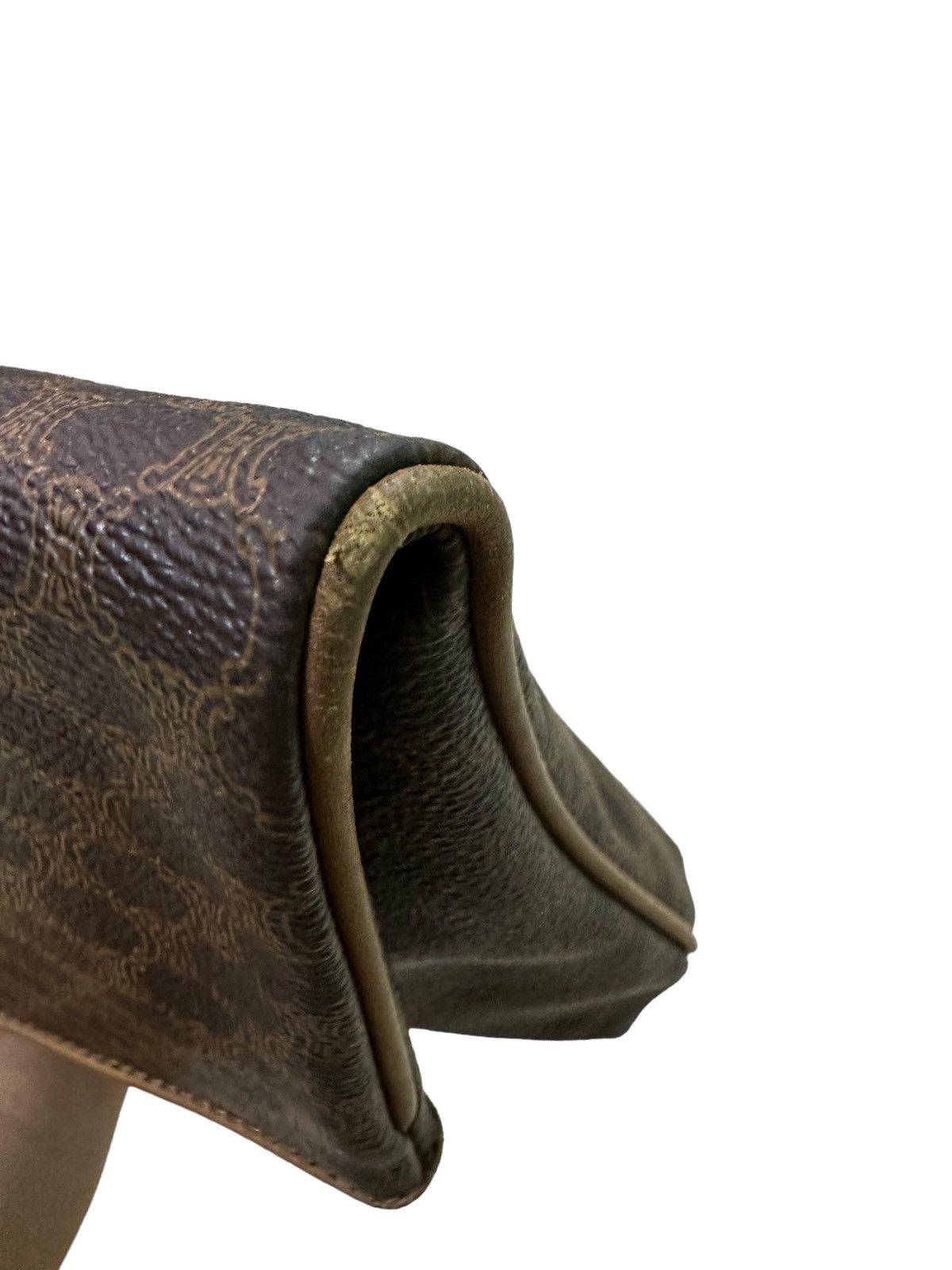 Celine × Vintage AUTHENTIC VINTAGE CELINE MACADAM CLUTCH BAG Size ONE SIZE - 8 Thumbnail