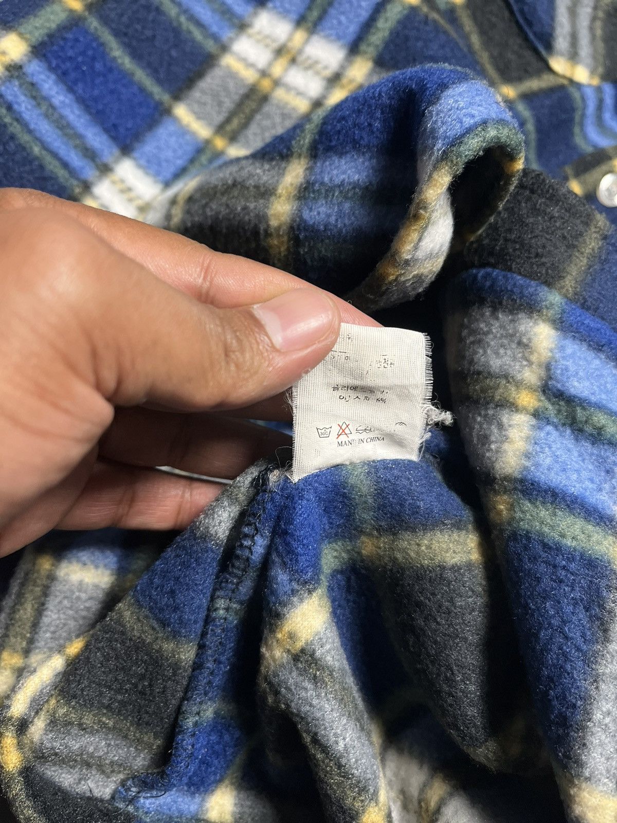Japanese Brand Japanese Brand Wind Face Outdoor Fleece Double Pocket Size US L / EU 52-54 / 3 - 5 Thumbnail