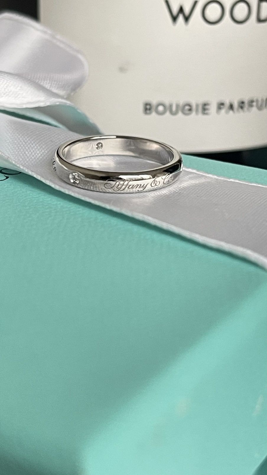 Tiffany & Co. Tiffany & Co. Notes Lucida Dia Ring Platinum 5.5 NEW $1245 Size ONE SIZE - 8 Thumbnail