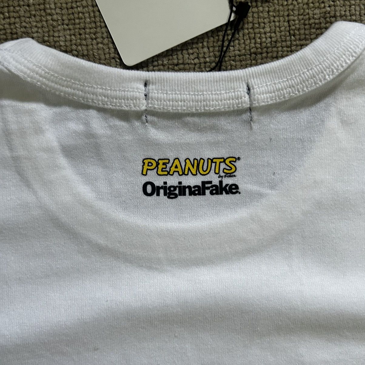 Kaws Kaws Original Fake x Peanuts Tee Size US M / EU 48-50 / 2 - 7 Thumbnail