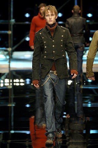 Dolce & Gabbana 2006 Dolce & Gabbana Runway Napoleon Jacket Size US M / EU 48-50 / 2 - 1 Thumbnail