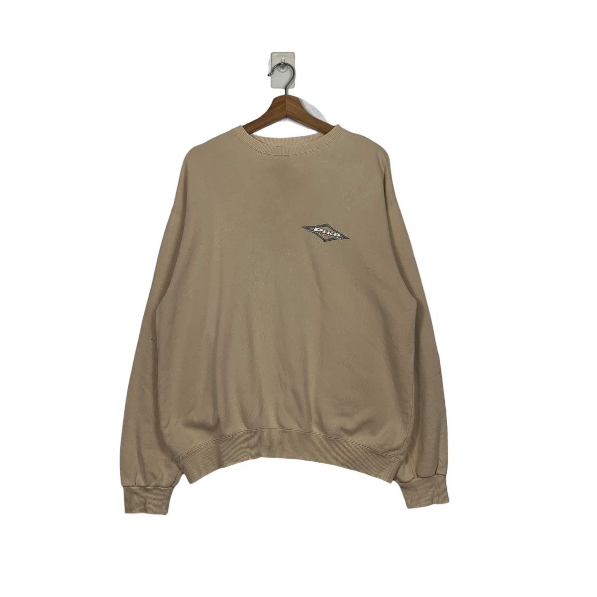 Japanese Brand PIKO Hawaiian Longboard Wear Crewneck Sweatshirt #1688-C75 Size US L / EU 52-54 / 3 - 4 Thumbnail