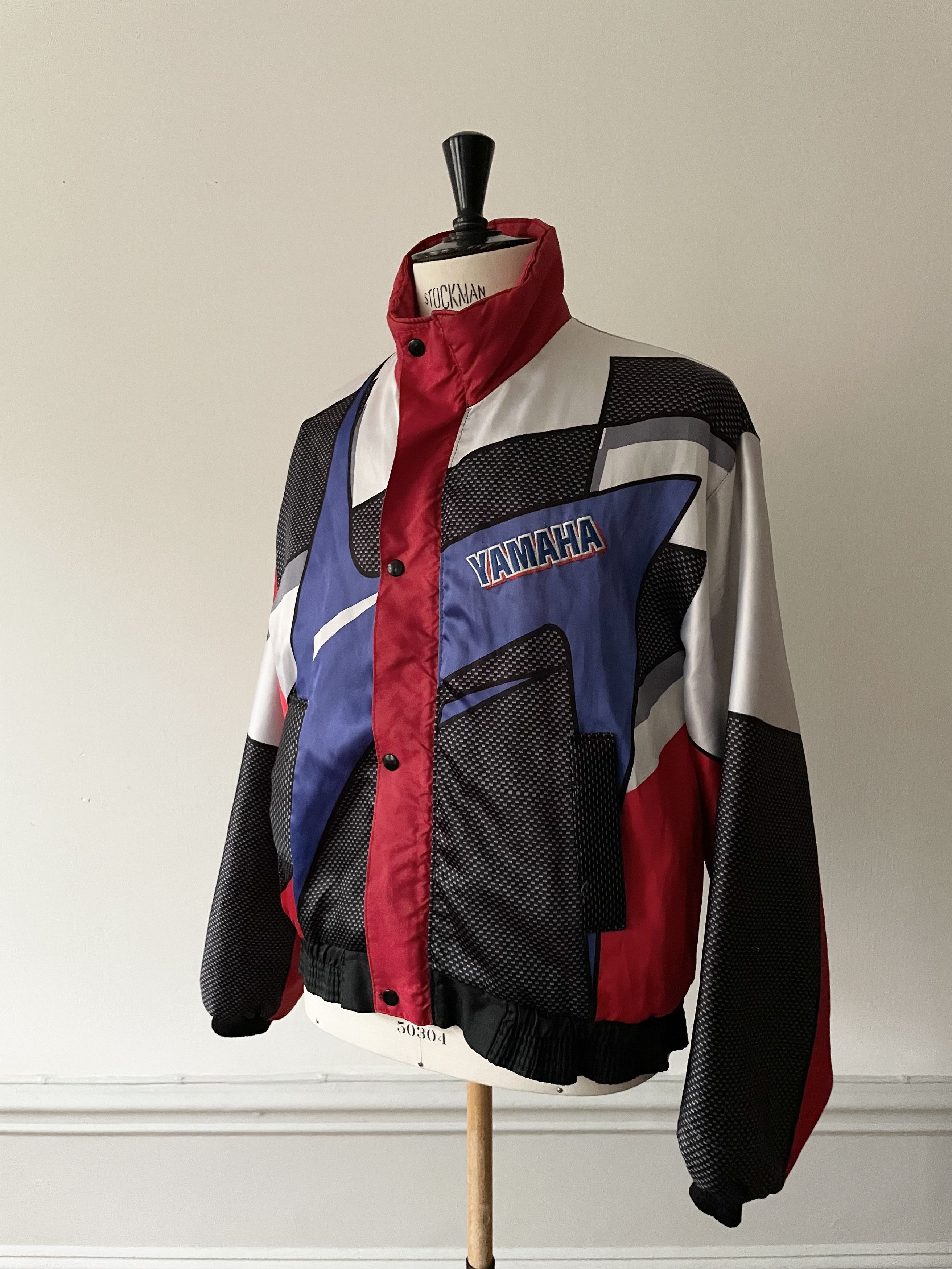 Yamaha 1990's Yamaha Racing Satin Jacket - Large Size US L / EU 52-54 / 3 - 2 Thumbnail