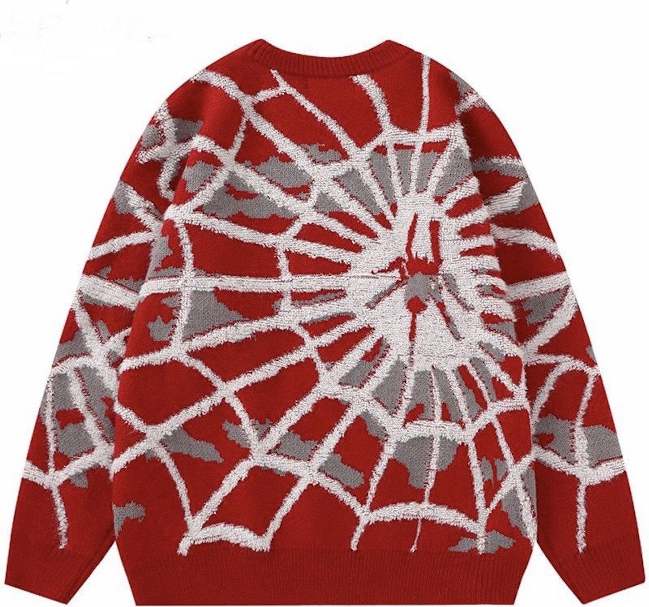 Other Spider Web Sweater Pullover y2k Size US M / EU 48-50 / 2 - 12 Thumbnail