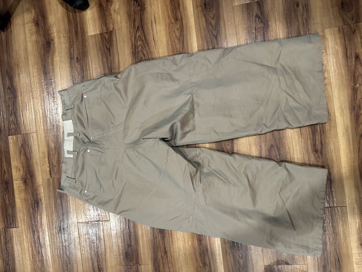 SHINYAKOZUKA ShinyaKozuka Beige Hi Baggy Pants Size US 32 / EU 48 - 2 Thumbnail