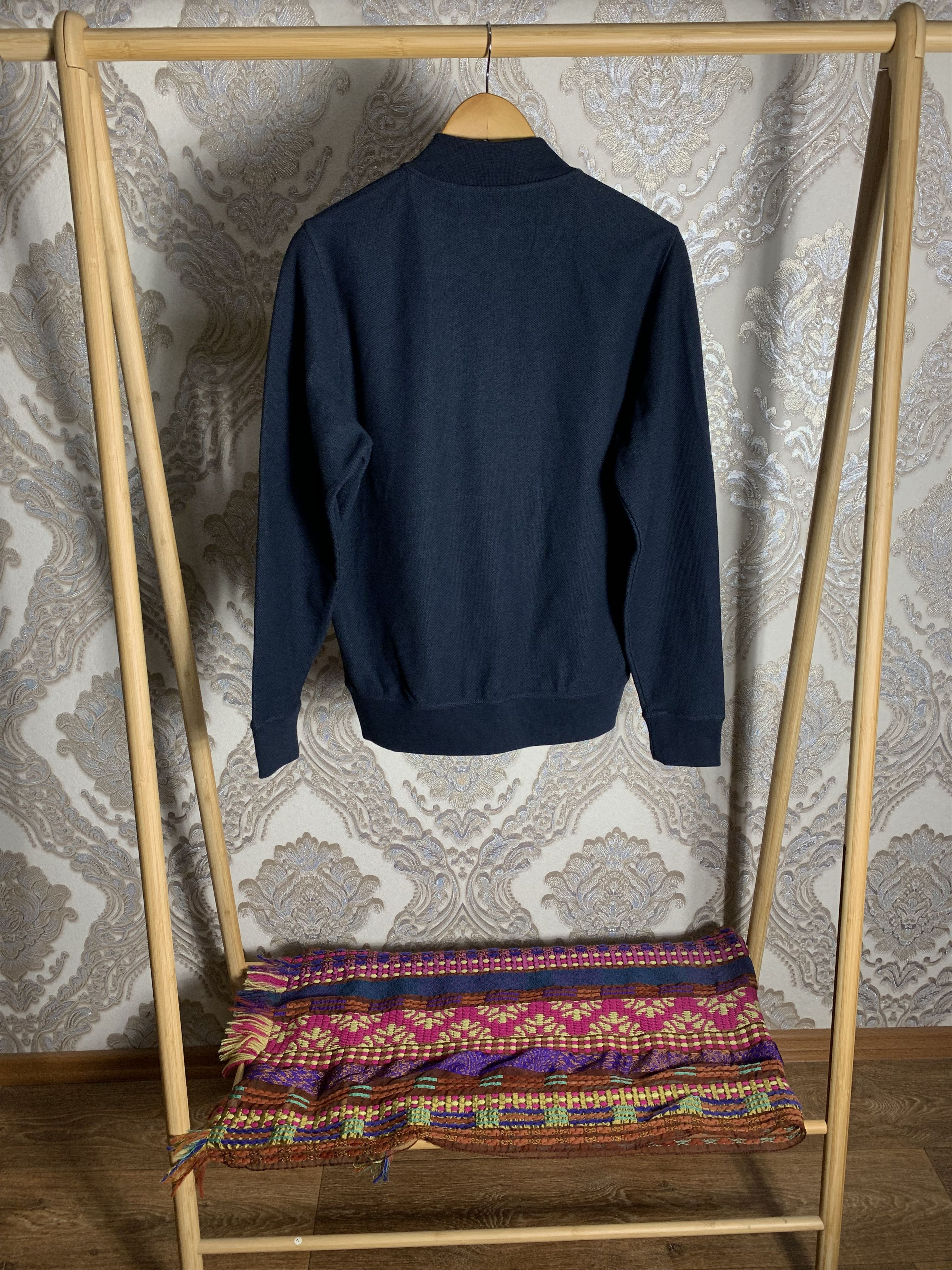 VINTAGE BARBOUR INTERNATIONAL 1/3 ZIP SWEATER CASUAL Y2K 90s