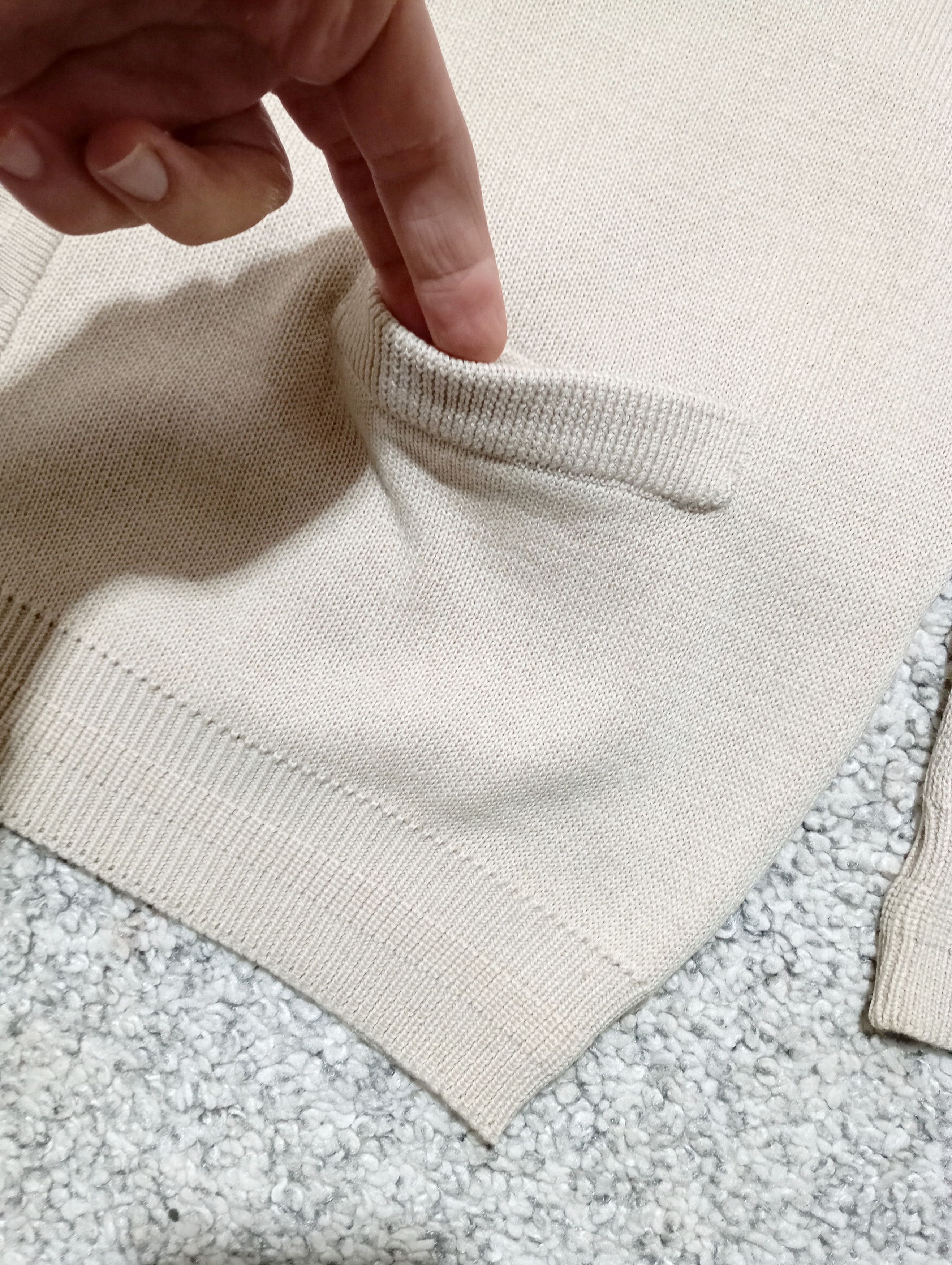 Lacoste Vintage Lacoste 90s Cardigan Sweater Old Money Style Size US L / EU 52-54 / 3 - 9 Thumbnail