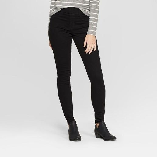 Other High-Rise Skinny Jeans - Black Women's Size 00 Size 24" / US 00 / IT 34 - 1 Preview