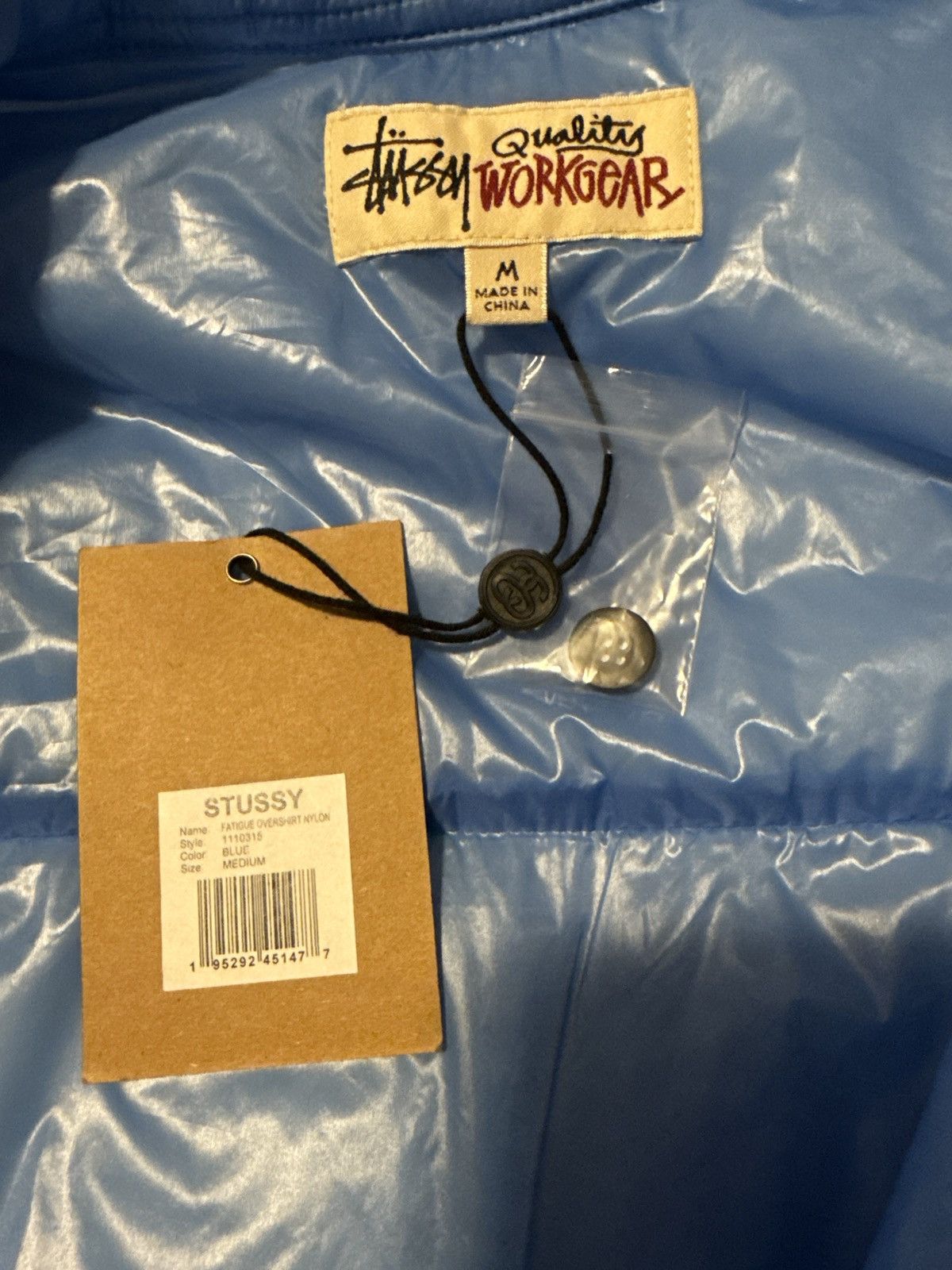 Stussy Stussy Quality Workgear Nylon Size US M / EU 48-50 / 2 - 5 Thumbnail