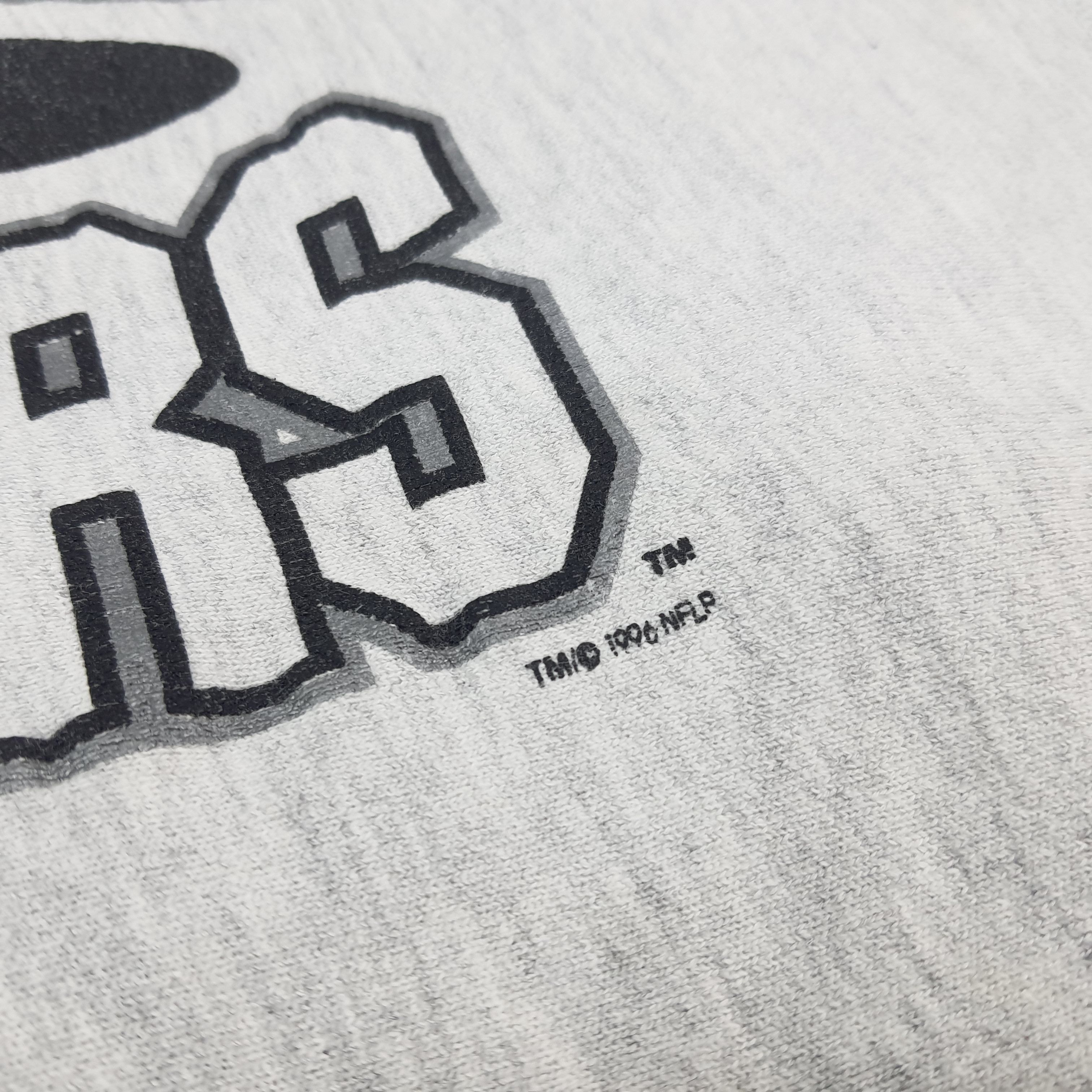 Champion × NFL × Vintage Vintage Champion OAKLAND Raiders XXL 1996 NFLP Sweatshirt Size US L / EU 52-54 / 3 - 3 Thumbnail