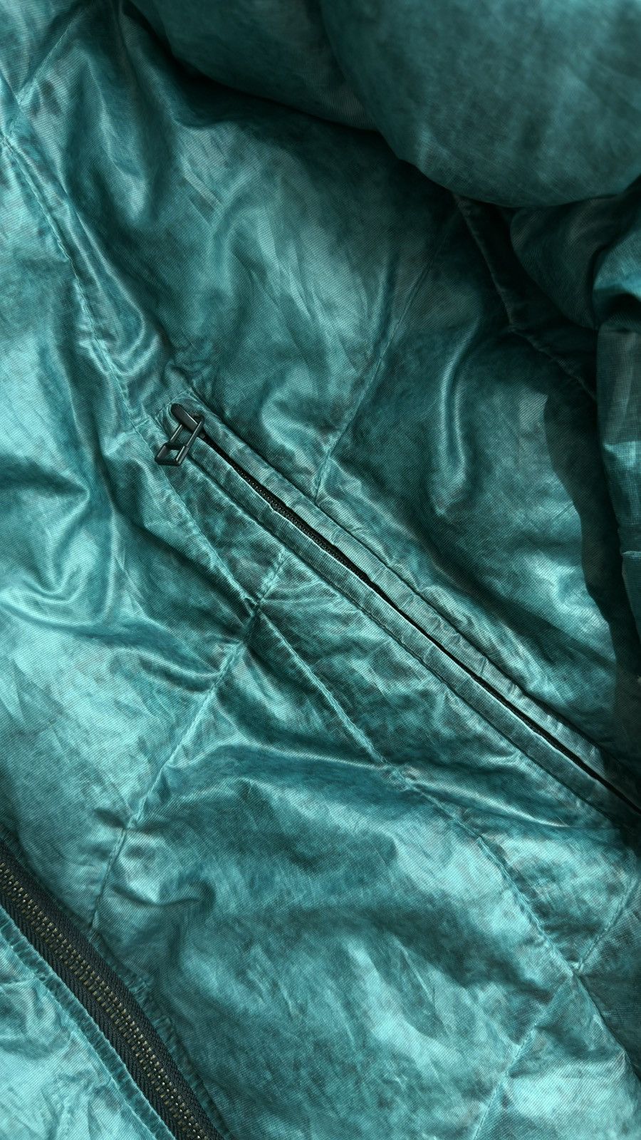 Isaora Isaora Garment Dyed Green Blue Reversible Jacket Size US M / EU 48-50 / 2 - 3 Thumbnail