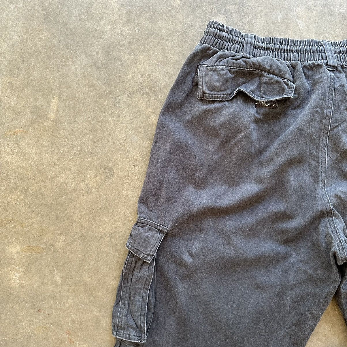 Japanese Brand × Vintage Vintage Gerry Cosby Tactical Distressed Cargo Pant Size US 30 / EU 46 - 13 Thumbnail