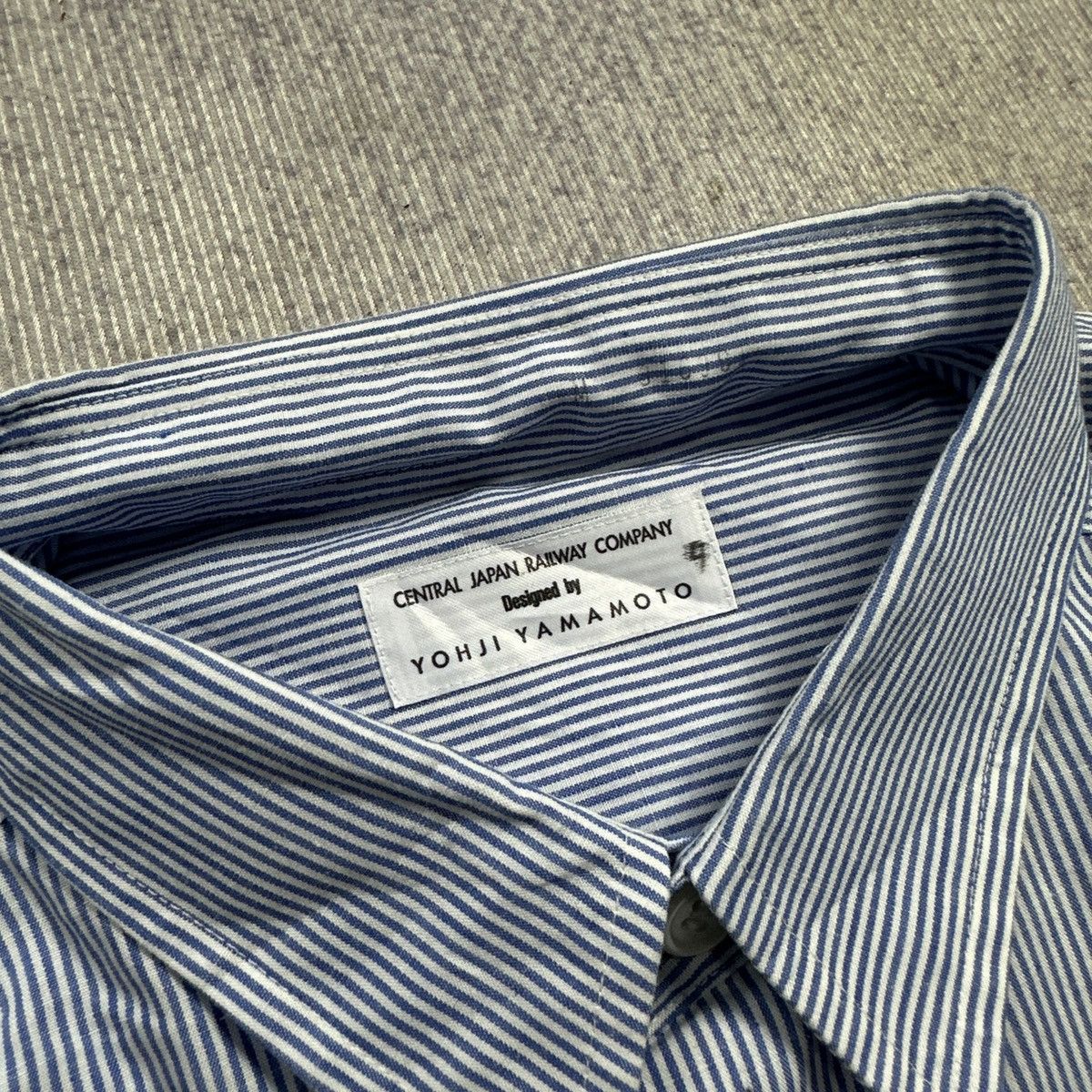 Yohji Yamamoto Yohji yamamoto shirt Size US XXL / EU 58 / 5 - 2 Thumbnail