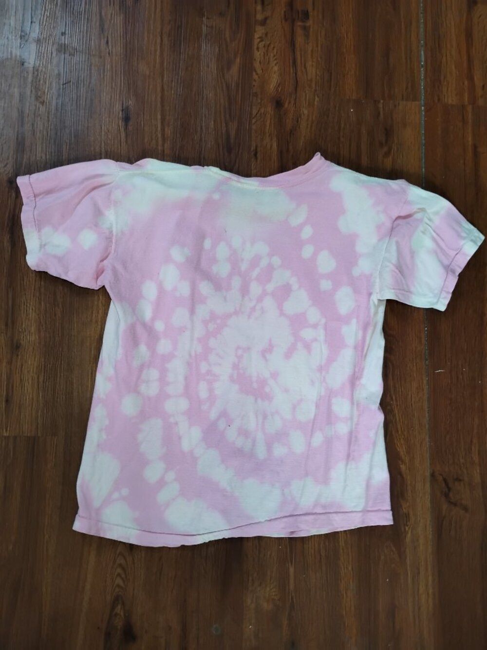 Other Vintage Circus Circus Reverse Tie Dye T-Shirt Size US L / EU 52-54 / 3 - 4 Thumbnail