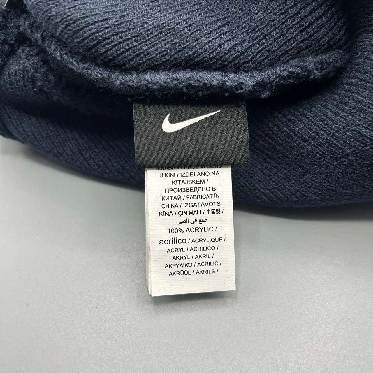 Nike Arizona Wildcats x Nike Hat Men Navy Cuffed Beanie Pom Pom Size ONE SIZE - 3 Thumbnail