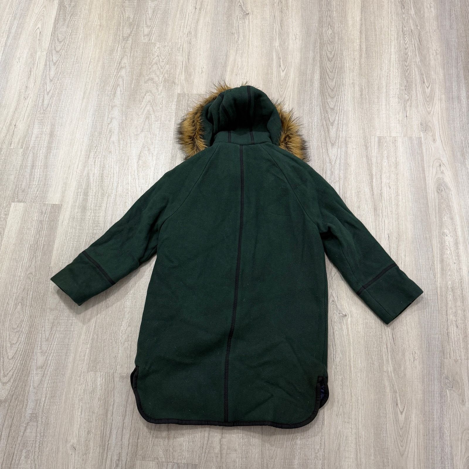 J.Crew J Crew Summit Wool Parka Coat Women's 0P Italian Stadium Size XS / US 0-2 / IT 36-38 - 11 Thumbnail