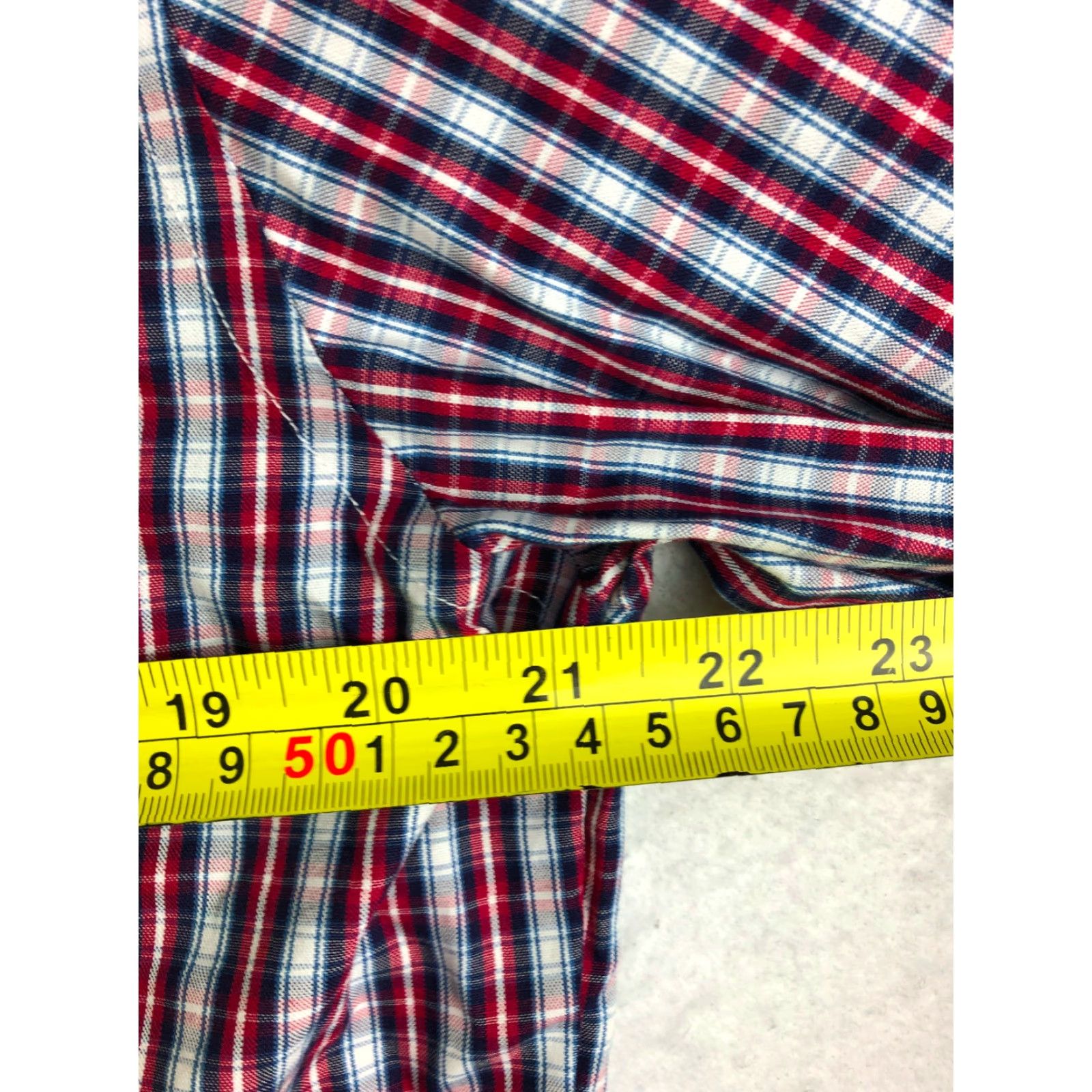 Croft & Barrow Croft & Barrow Easy Care Classic Fit Mens 16 34/35 Long Sleeve Plaid Shirt Size US L / EU 52-54 / 3 - 4 Thumbnail