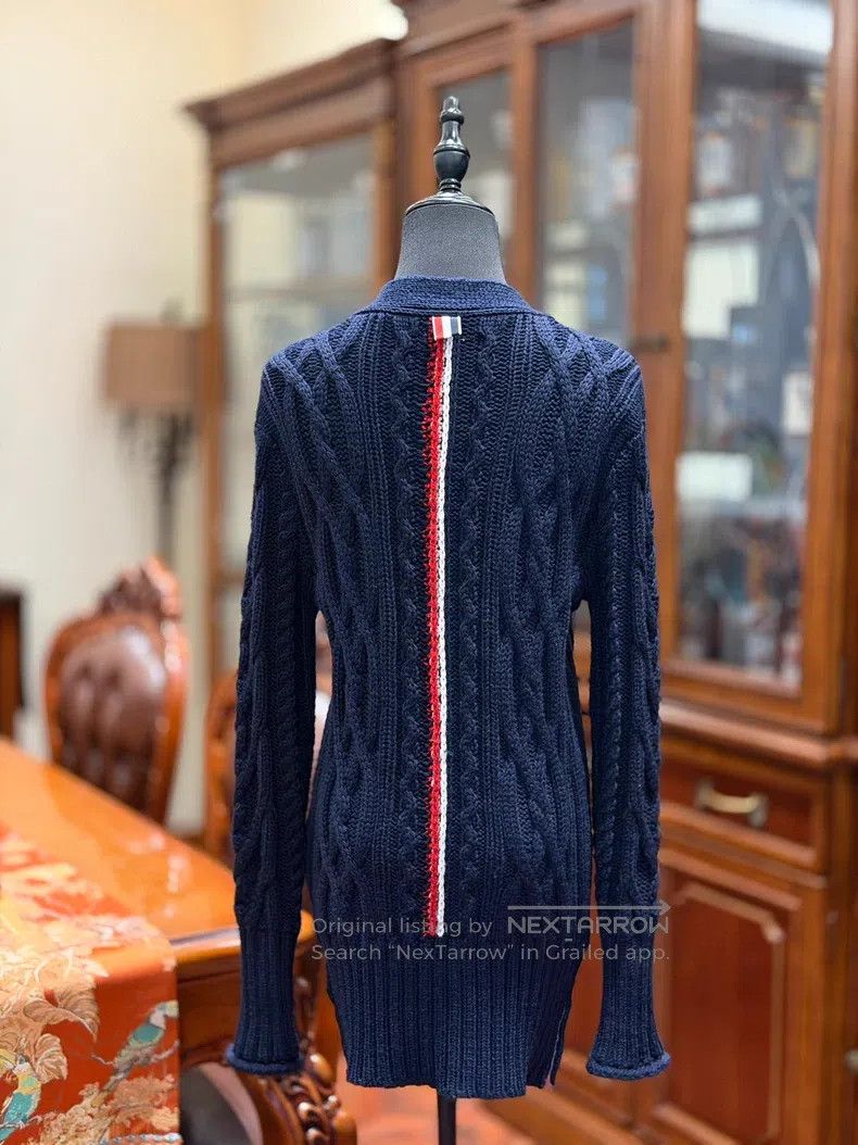 Thom Browne Thom Browne Classic cardigan jacket Size XS / US 0-2 / IT 36-38 - 3 Thumbnail