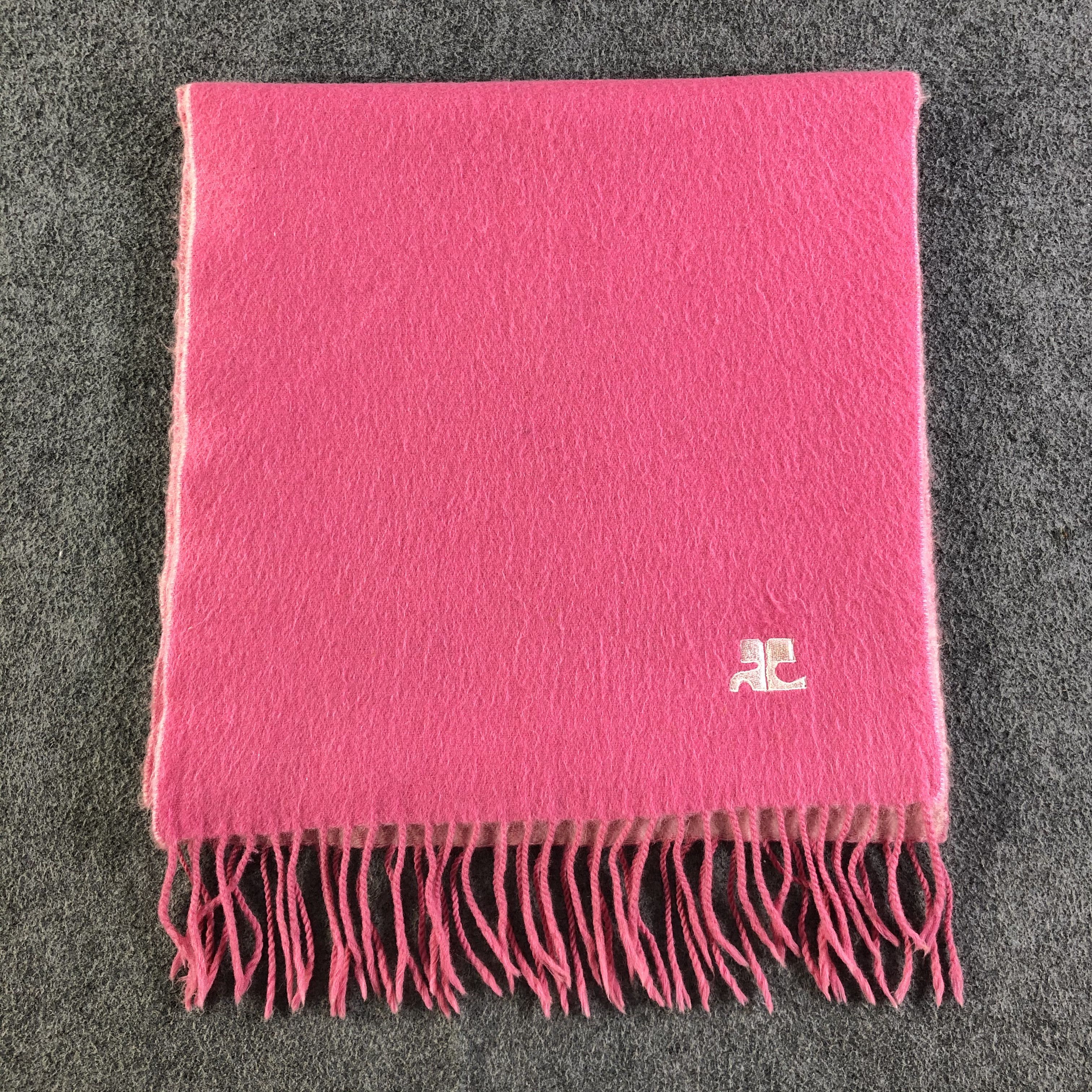 Courreges Courreges Scarf / Muffler / Neckwear P633 Size ONE SIZE - 3 Thumbnail