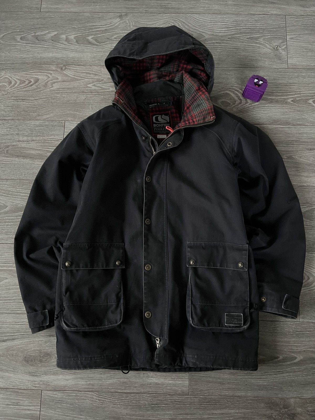 Pendleton Bonfire x Pendelton Woolen Insulated Long Fit Active Jacket Size US S / EU 44-46 / 1 - 5 Thumbnail