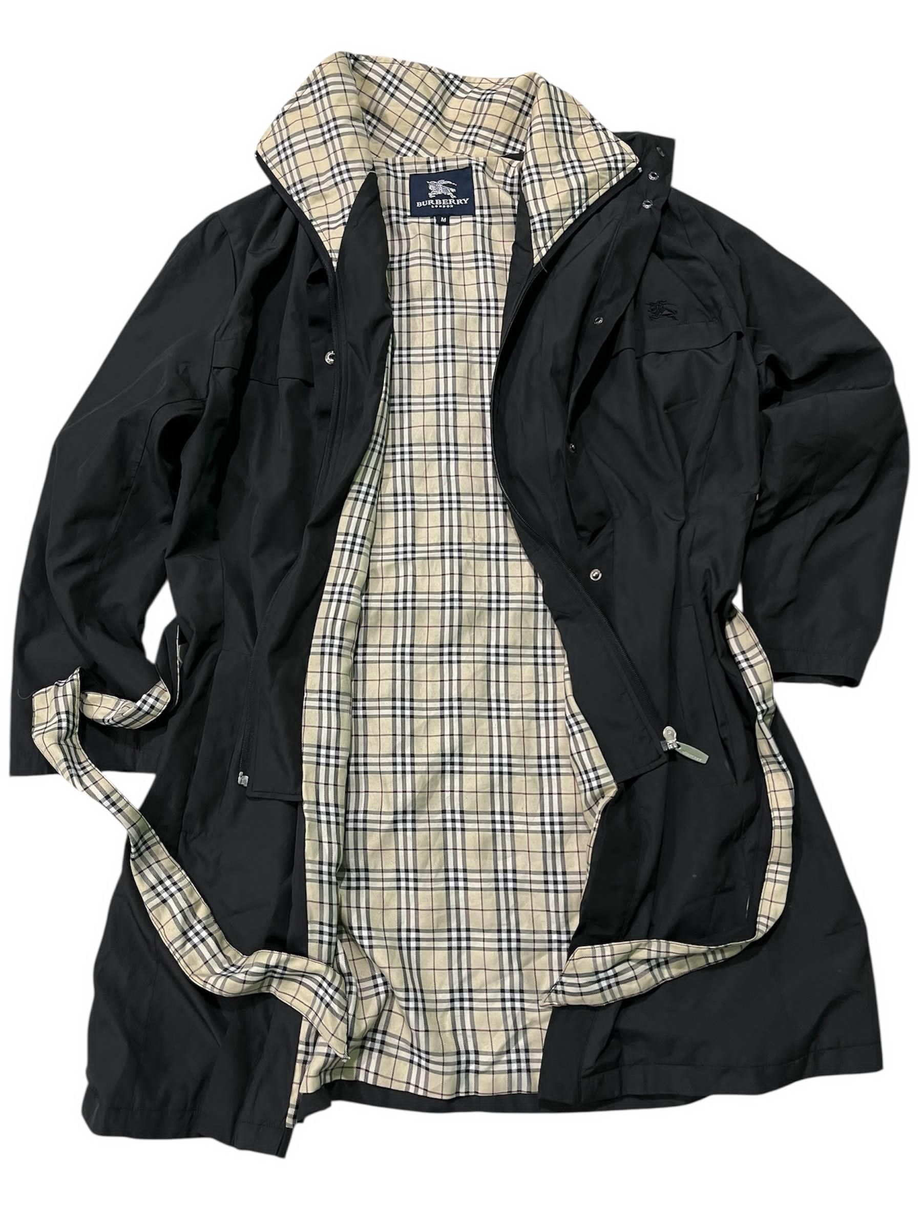 Burberry Burberry Trench Coat Jacket Size M / US 6-8 / IT 42-44 - 3 Thumbnail