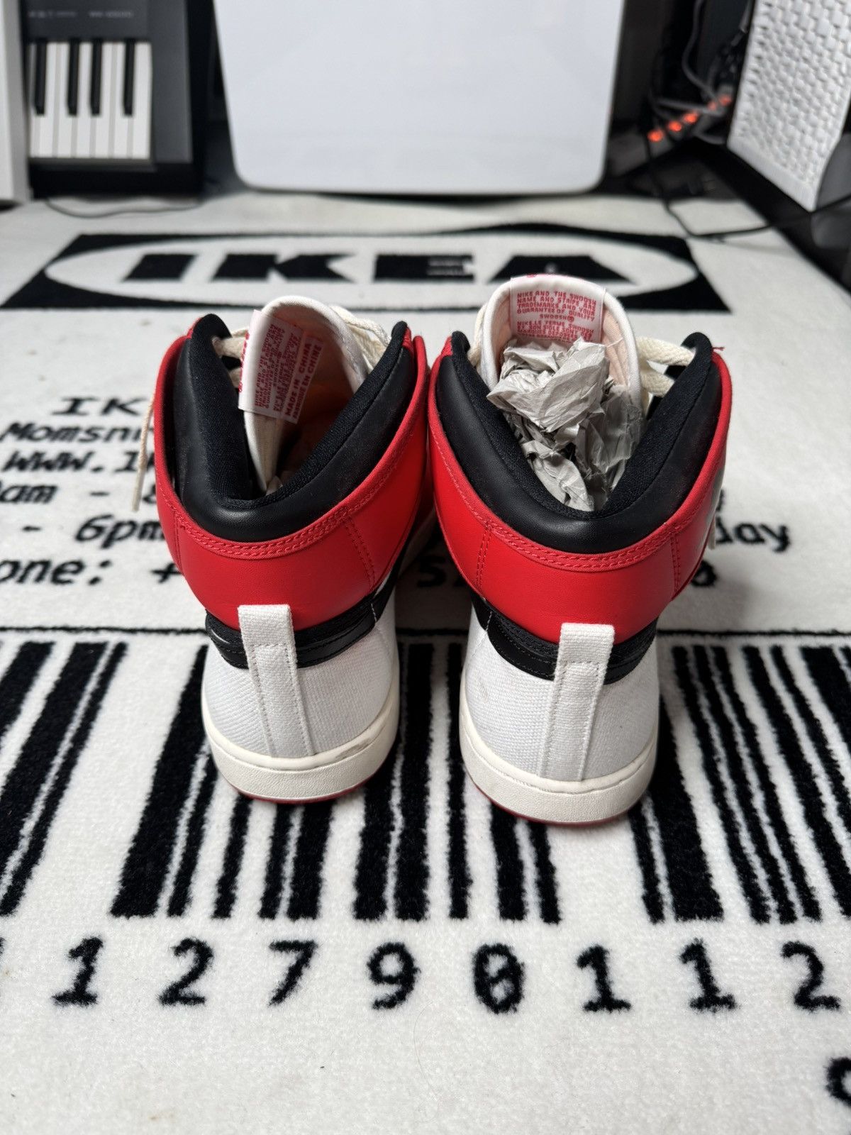Nike Air Jordan AJKO 1 Chicago Size US 10.5 / EU 43-44 - 5 Thumbnail