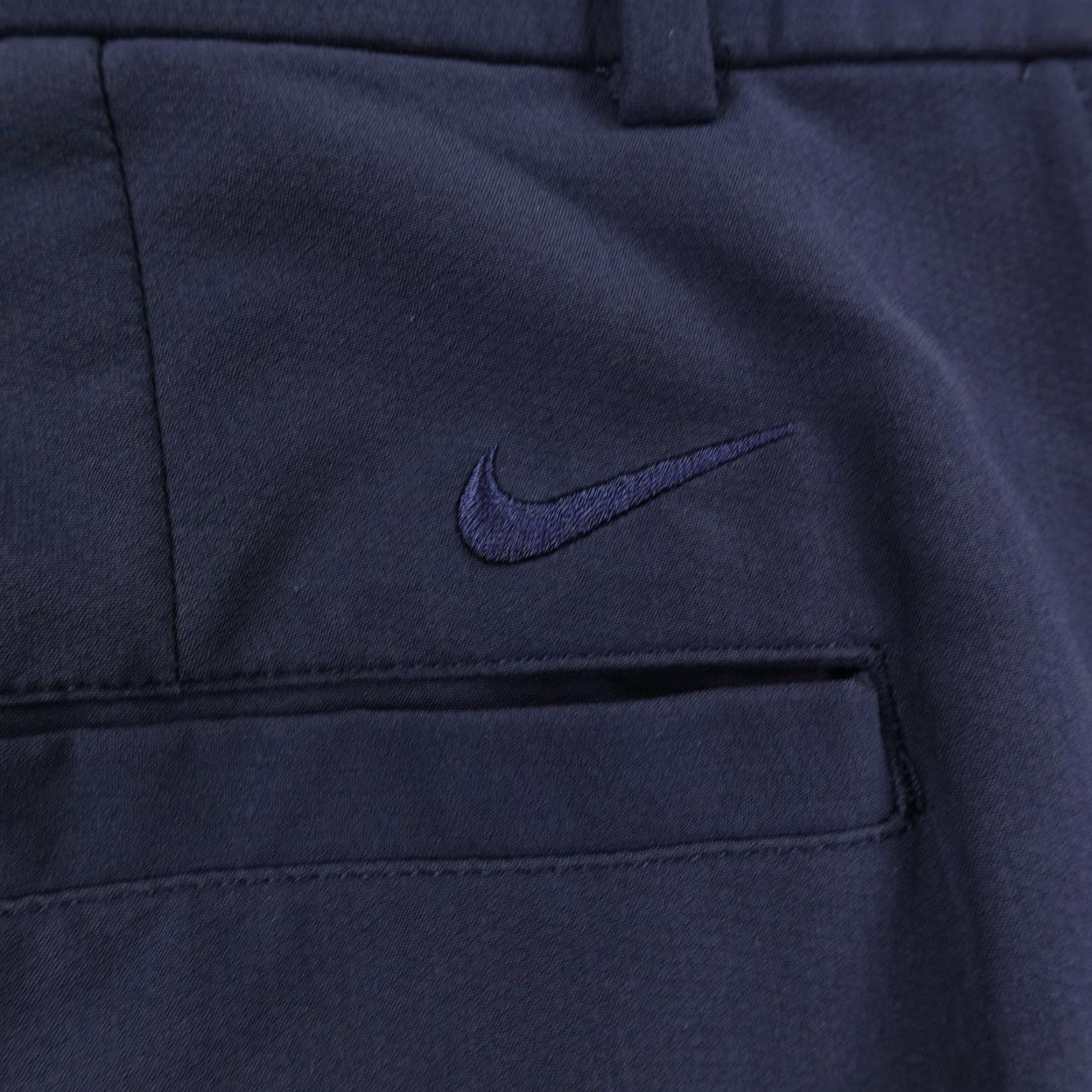 Nike Nike Shorts Mens 38 Navy Blue Dri Fit Hybrid Flex Performance Golf Chino Snap Size US 38 / EU 54 - 7 Thumbnail