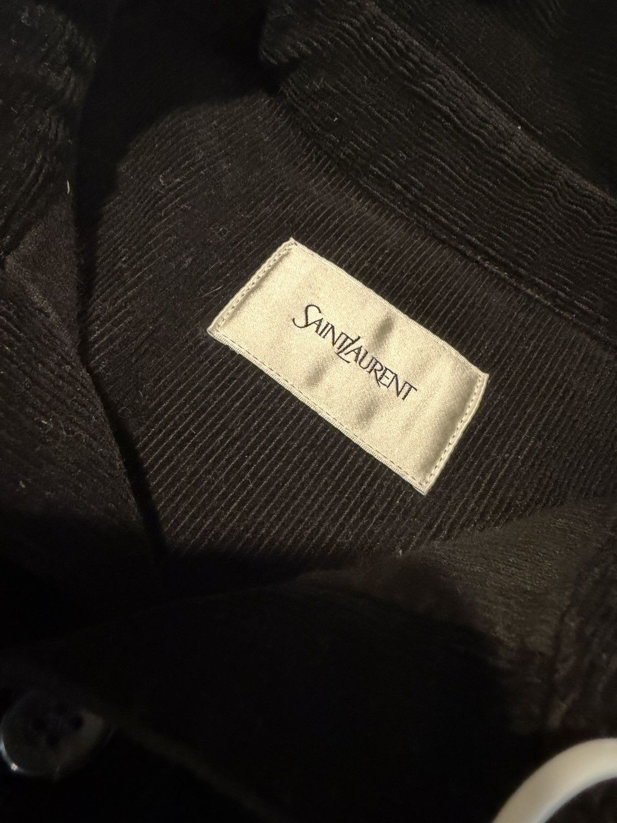 Saint Laurent Paris Saint laurent mens corduroy loose fit 2023 shirt. S. $1150 Size US S / EU 44-46 / 1 - 9 Thumbnail