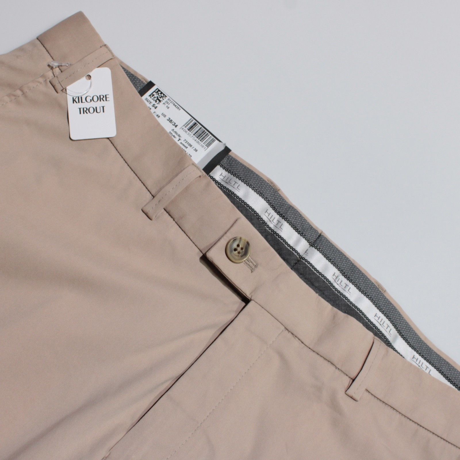 Hiltl Hiltl New with tags Chino Size 38 US In Beige Size US 38 / EU 54 - 1 Thumbnail