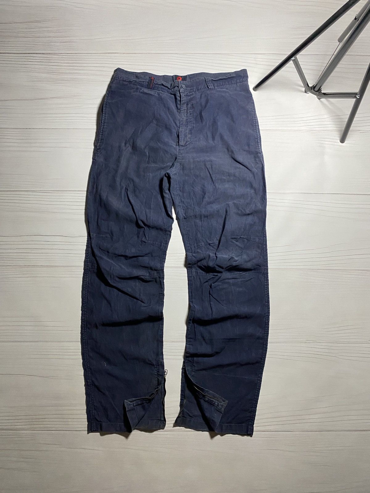 Dolce & Gabbana × Vintage Vintage Dolce & Gabbana faded distressed y2k pants jeans Size US 34 / EU 50 - 1 Thumbnail