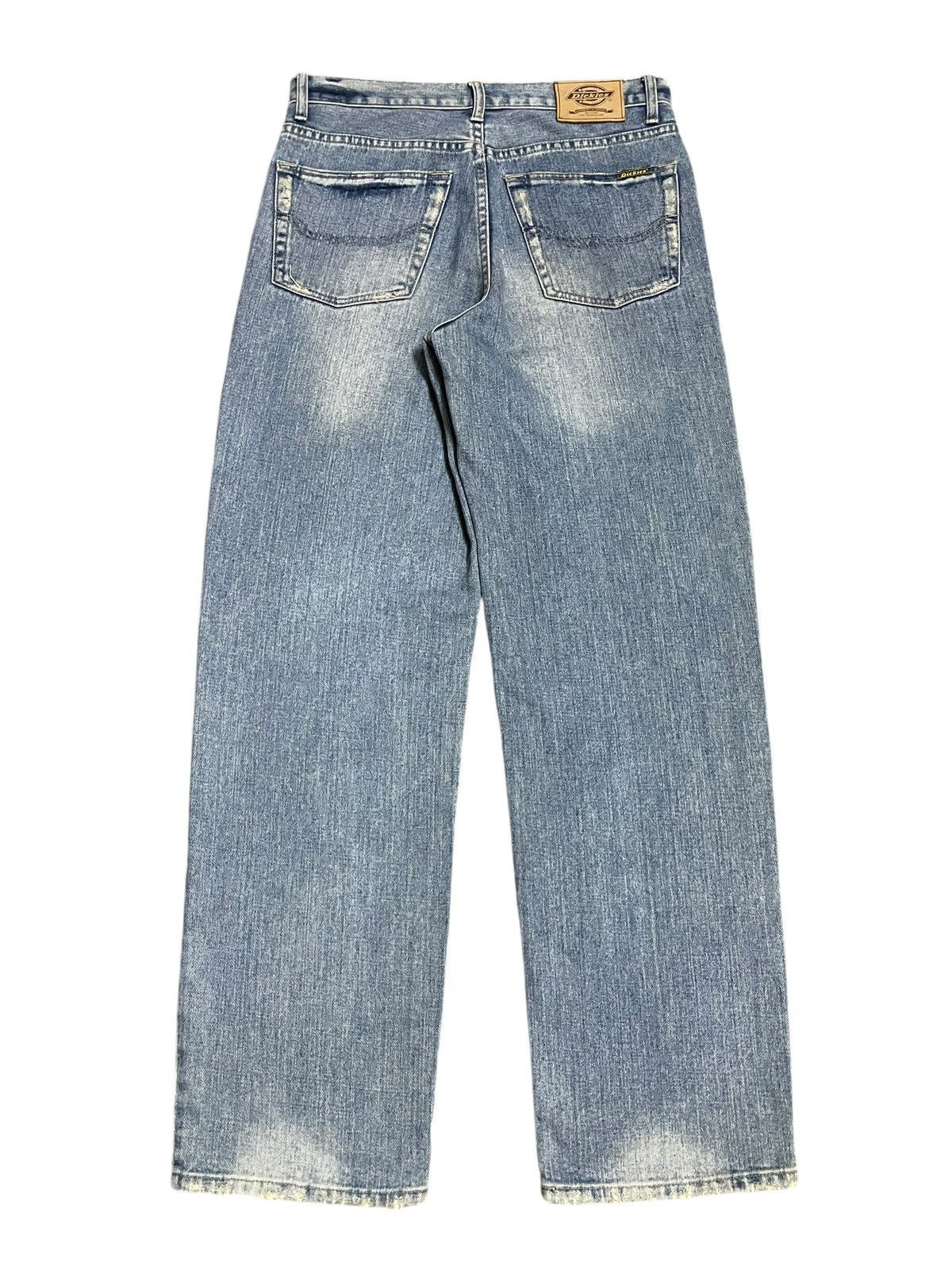 Dickies Vintage Dickies Fort Worth USA Blue Fade Wash Loose Straight Size US 32 / EU 48 - 7 Thumbnail
