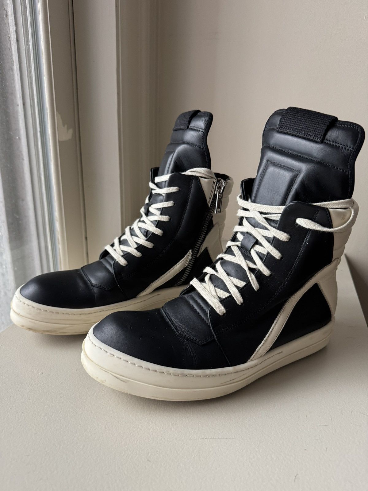 RICK OWENS GEOBASKET