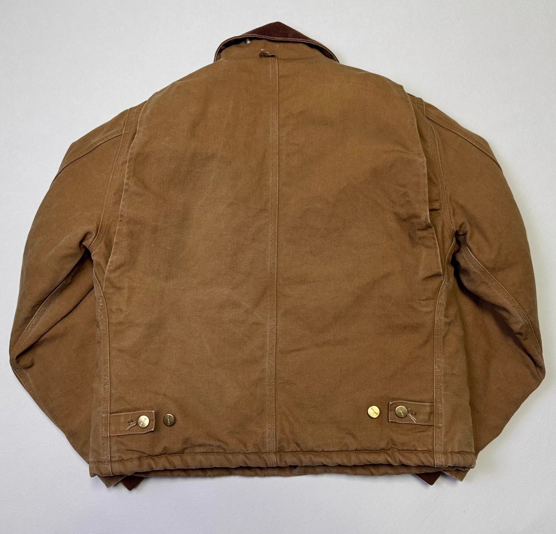 Carhartt Vintage Carhartt J02 Brown 40/M Jacket Size US M / EU 48-50 / 2 - 5 Thumbnail