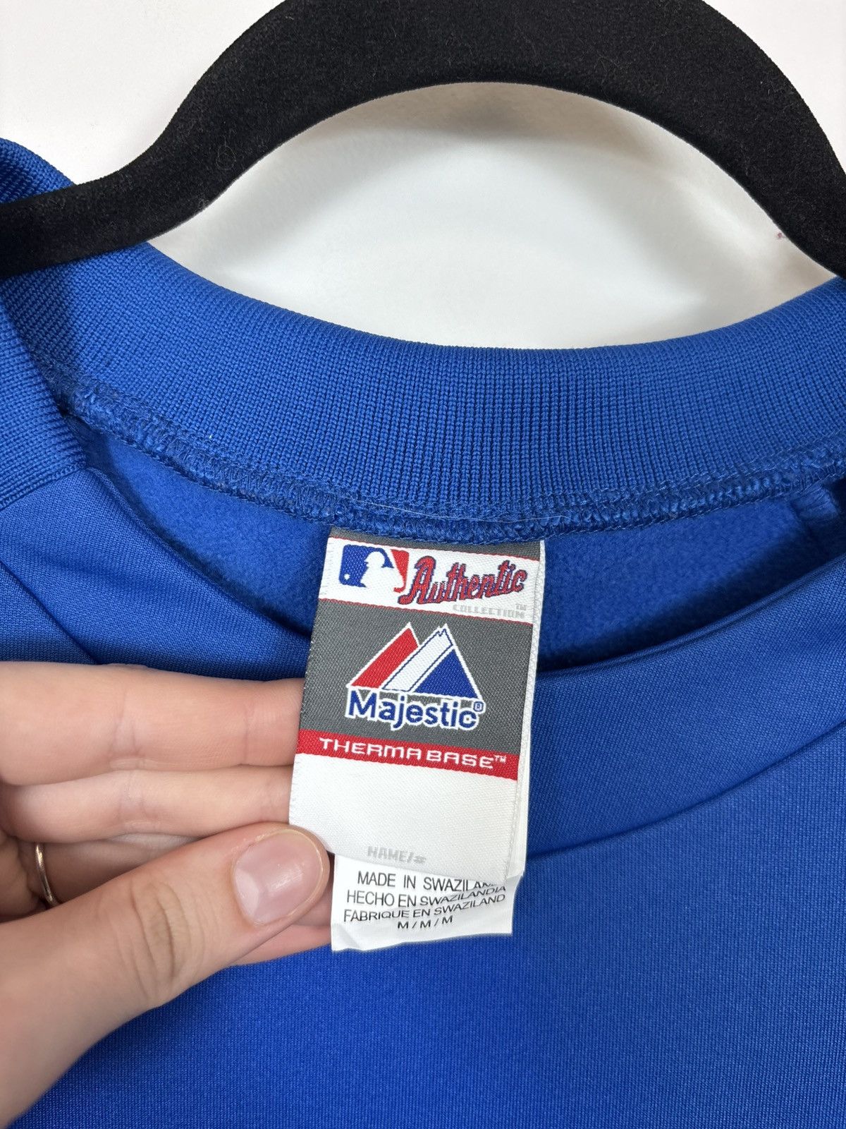 Majestic Majestic Milwaukee Brewers MLB Sweatshirt Pullover Jacket Size US M / EU 48-50 / 2 - 14 Thumbnail