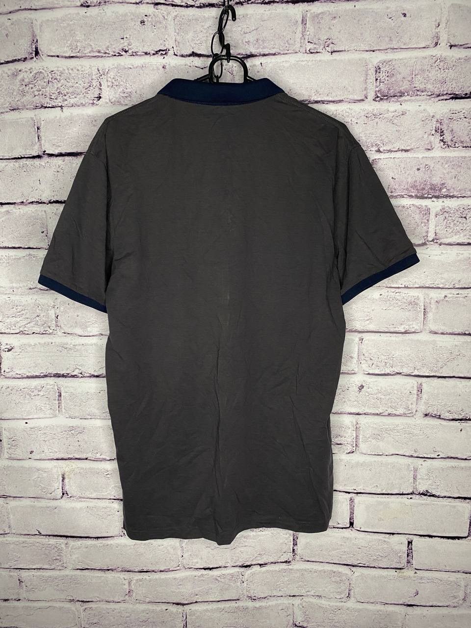 Armani Vintage Emporio Armani Polo Tee luxury Italian designer Size US XL / EU 56 / 4 - 6 Thumbnail