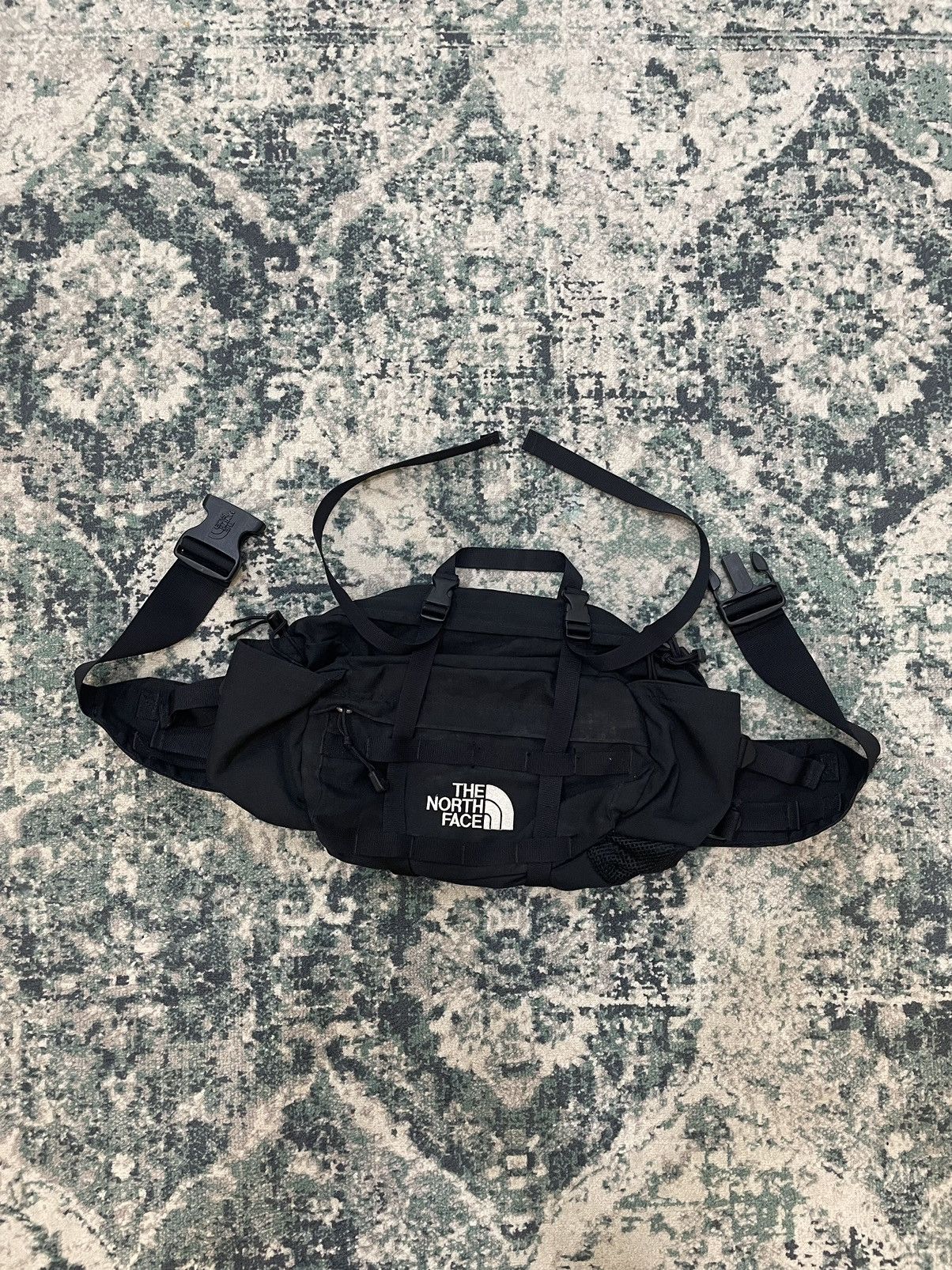 The North Face The North Face Gorpcore Trekker Ripstop Waist Bag Biker Size ONE SIZE - 4 Thumbnail