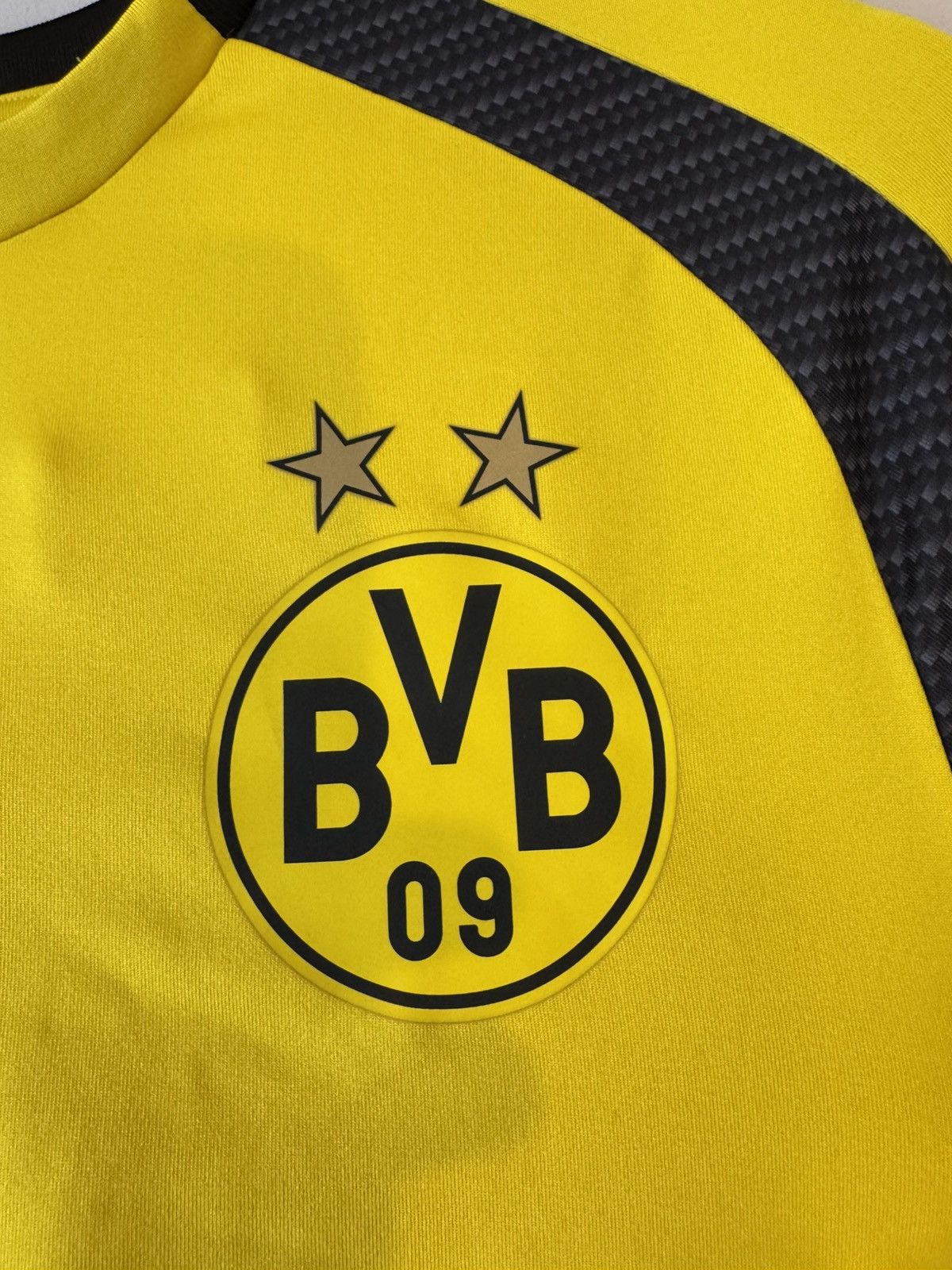Puma Sahin #8 Borussia Dortmund 2016-2017 Match Worn Jersey CL Size US L / EU 52-54 / 3 - 16 Thumbnail