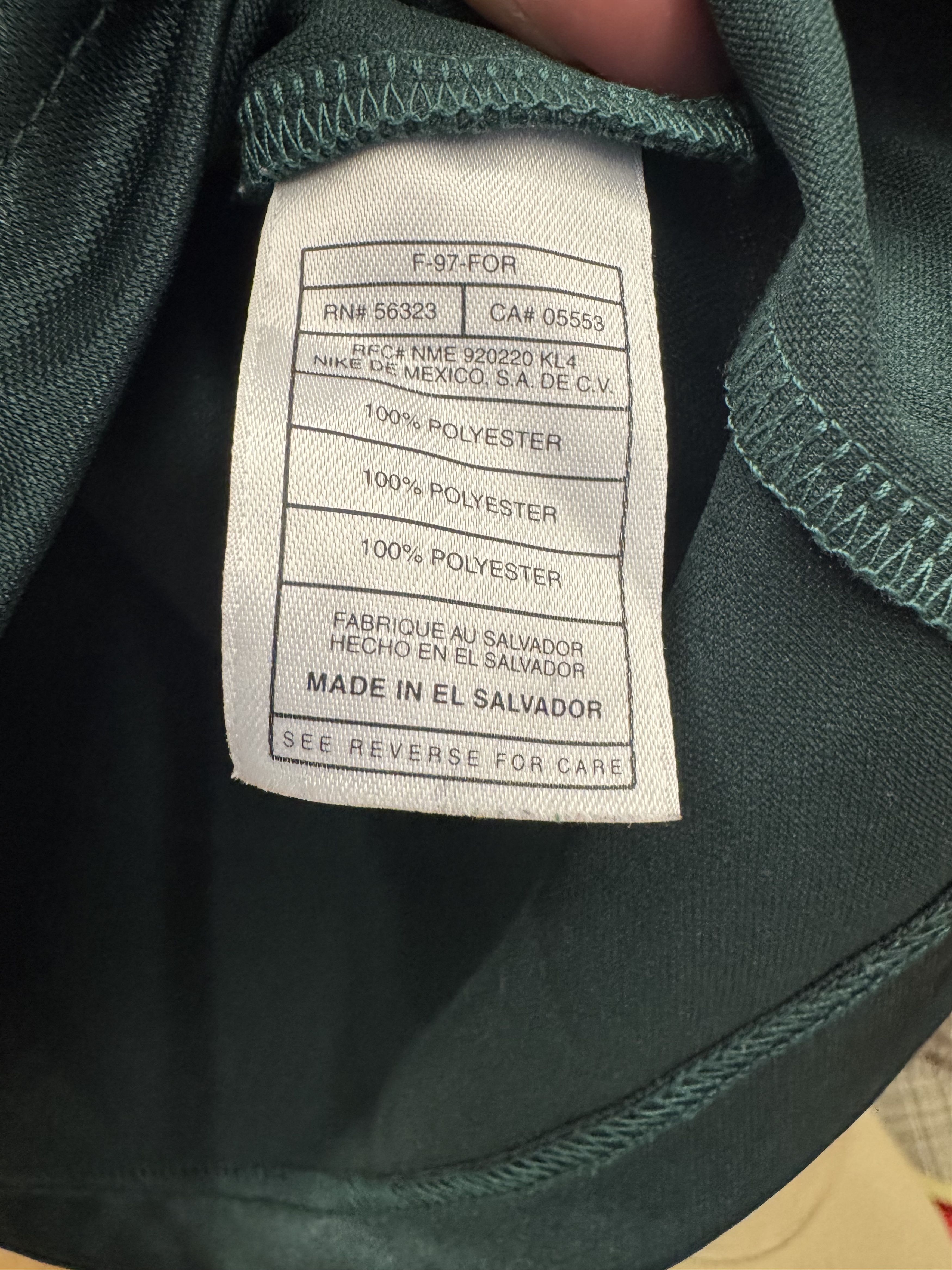 Nike Vintage Nike Jersey Size US S / EU 44-46 / 1 - 3 Thumbnail
