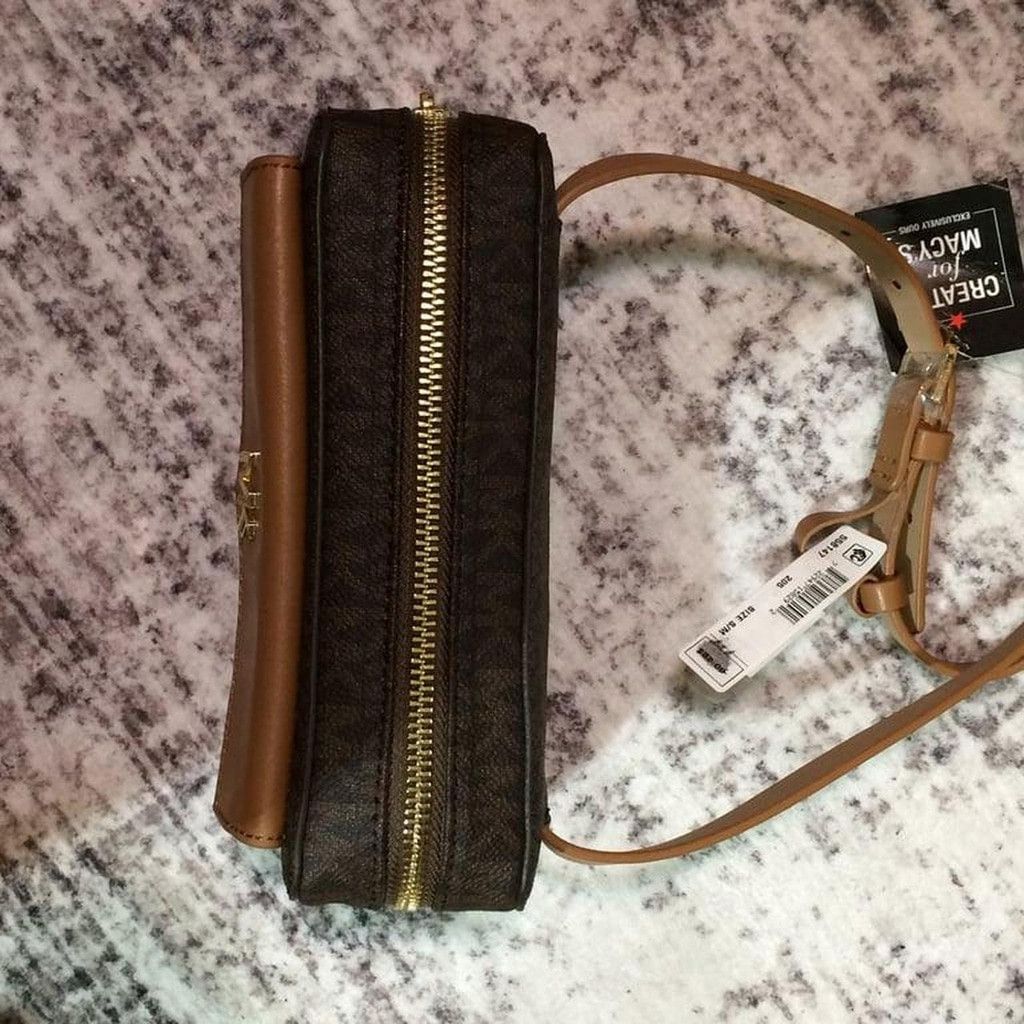 Michael Kors Michael Kors Hard Case Logo Belt Bag Size ONE SIZE - 8 Thumbnail