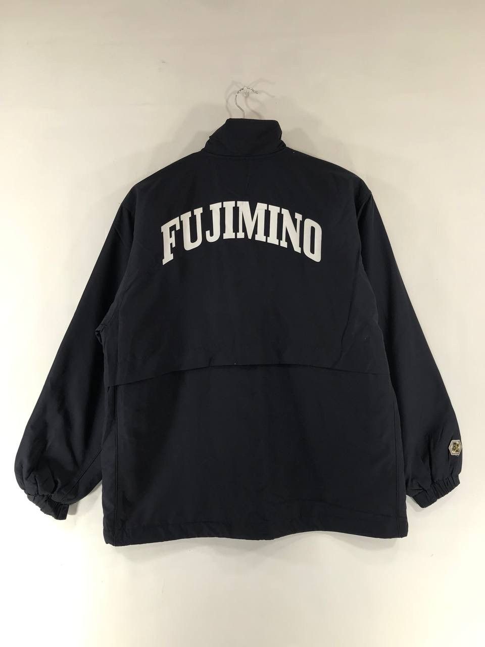 Japanese Brand × Vintage Vintage Fujimino Full Zipper Light Jacket Size US L / EU 52-54 / 3 - 2 Thumbnail